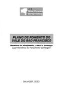 Plano de fomento do Vale do São Francisco