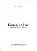 Línguas de fogo: ensaio sobre Clarice Lispector