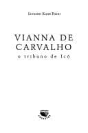 Vianna de Carvalho, o tribuno de Icó