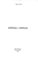 Antropólogas & antropologia