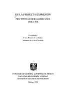 De la perfecta expresión: preceptistas iberoamericanos, siglo XIX