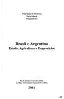 Brasil e Argentina: estado, agricultura e empresários