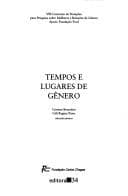 Tempos e lugares de gênero