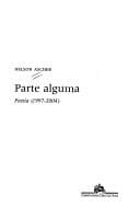 Parte alguma: poesia, 1997-2004