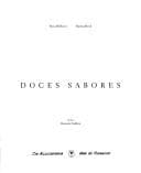 Doces sabores