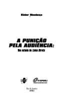 A punição pela audiência: um estudo do Linha direta