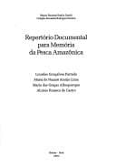 Repertório documental para memória da pesca amazônica