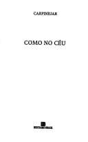 Como no céu.: Livro de visitas
