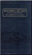História de Goa (política e arqueológica)