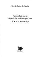 Para saber mais: fontes de informação em ciência e tecnologia