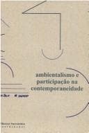 Ambientalismo e participação na contemporaneidade