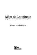 Além do latifúndio: geografia do interesse econômico gaúcho