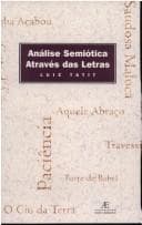 Análise semiótica através das letras