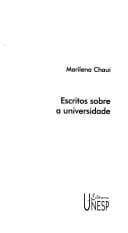 Escritos sobre a universidade