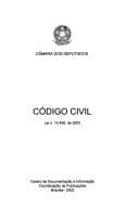 Código civil: Lei n. 10,406, de 2002