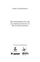 Nas trincheiras da cura: as diferentes medicinas no Rio de Janeiro imperial