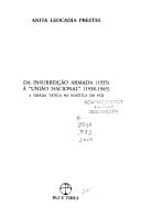 Da insurreição armada, 1935 à união nacional, 1938-1945: a virada tática na política do PCB