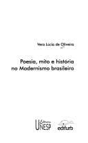 Poesia, mito e história no modernismo brasileiro