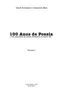 100 anos de poesia: um panorama da poesia brasileira no século XX