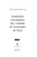 Vocabulário enciclopédico das unidades de conservação do Brasil