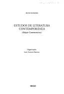 Estudos de literatura contemporânea
