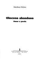 Obsceno abandono: amor e perda