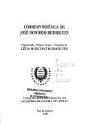 Correspondência de José Honório Rodrigues