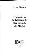 Dicionário da música do Rio Grande do Norte