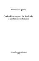 Carlos Drummond de Andrade: a poética do cotidiano