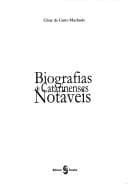 Biografias de catarinenses notáveis
