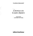 Cirurgia em campo aberto