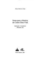 Notas para a história do Centro Dom Vital