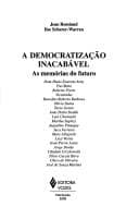 A democratização inacabável: as memórias do futuro