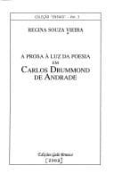A prosa à luz da poesia em Carlos Drummond de Andrade