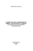 A produção do conhecimento sobre o "mundo rural" no Brasil: as contribuições de José de Souza Martins e José Graziano da Silva