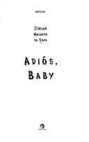 Adiós, baby