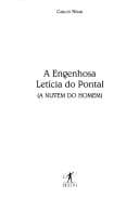 A engenhosa Letícia do Pontal: a nuvem do homem