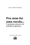 Pra mim foi uma escola--: o princípio educativo do trabalho cooperativo
