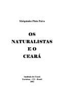 Os naturalistas e o Ceará