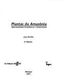Plantas da Amazônica: opoturnidades econômicas e sustentáveis