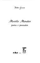 Murilo Mendes: poeta e prosador