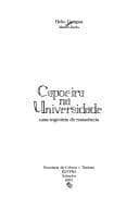 Capoeira na Universidade: uma trajetória de resistência