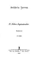O nobre seqüestrador: romance