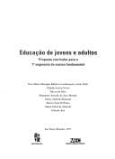 Educação de jovens e adultos: proposta curricular para o 1o. segmento do ensino fundamental