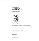 A fogueira de Xangô-- o orixá do fogo