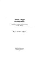 Quando o teatro encena a cadeia: atualidade e recepção da dramaturgia de Plínio Marcos