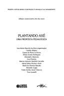 Plantando Axé: uma Proposta Pedagógica
