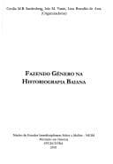 Fazendo gênero na historiografia baiana
