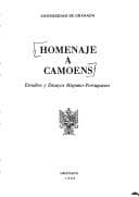 Homenaje a Camoens: estudios y ensayos hispano-portugueses.