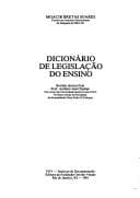 Dicionário de legislação do ensino